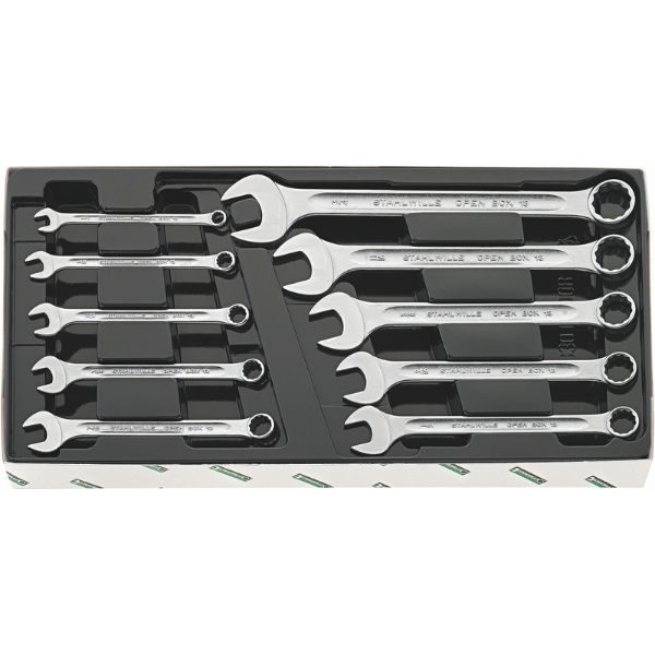 set combination spanner open box-new Combination Spanner Set - Image 1
