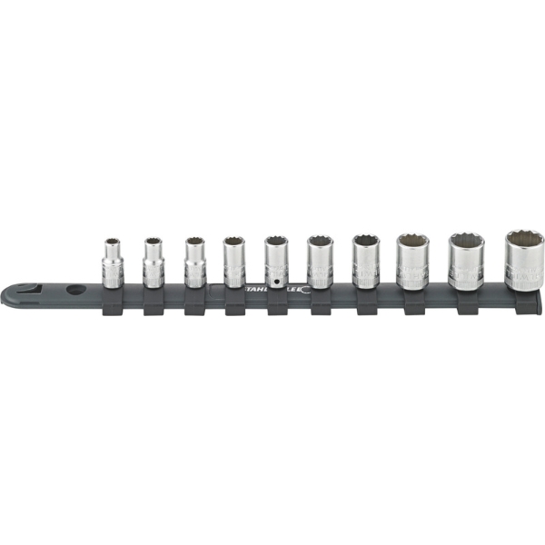 Untitled design-2 1/4 " Drive shallow socket set on clip rail - Image 1