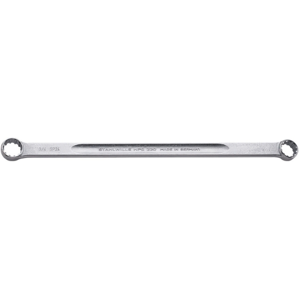Untitled design-9 Double-ended ring spanner Size 1/4 x 5/16 " - Image 1